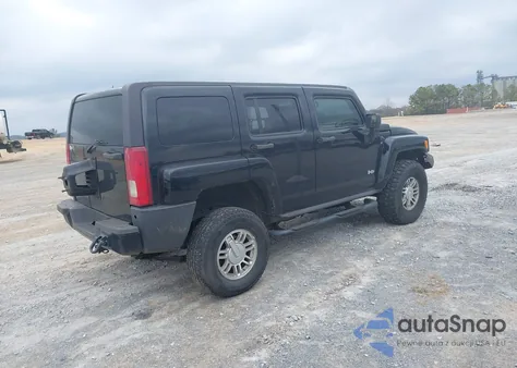 2006 Hummer H3 Suv z USA, uszkodzony, nr VIN 5GTDN136368293744